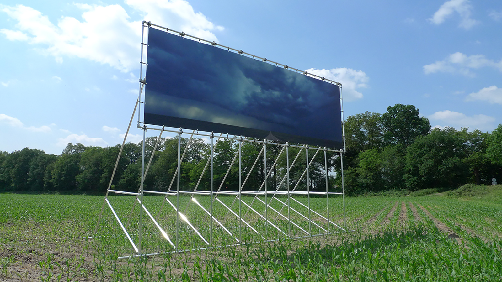 Supercell in the fields